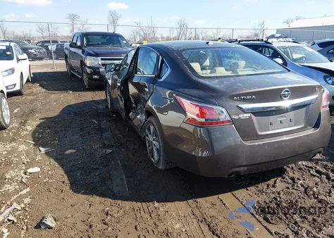 2015 Nissan Altima 2.5 Sl из США, поврежденный, VIN 1N4AL3AP2FN399312